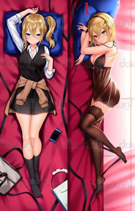 【FN】預約 10月 日版 Dakimakuri 輝夜姬想讓人告白 早坂愛 抱枕套 隨時截止