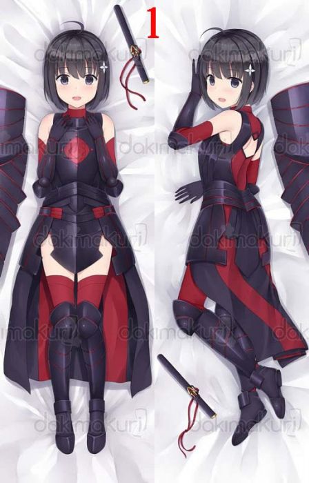 【FN】預約 10月 日版 Dakimakuri 怕痛的我,把防禦力點滿就對了 梅普露 抱枕套 隨時截止