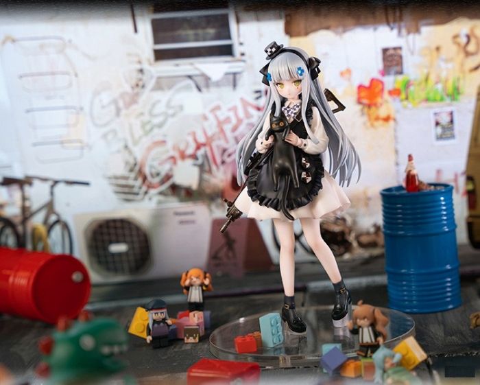 【漢斯模型】3月預約商品 免訂金 HobbyMax 少女前線 HK416 黑貓的贈禮 Ver 1/7 PVC 一般版