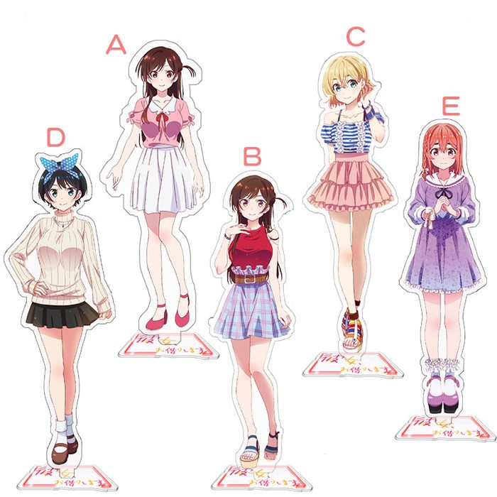 【宅小編】代購 動漫周邊 人形立牌 出租女友(一次買三件打九折)