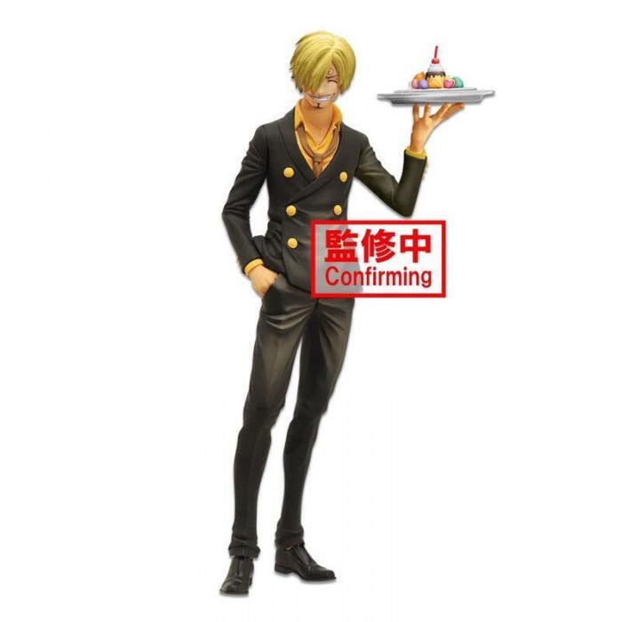 轉蛋概念館~預約 2月 海外限定 景品 海賊王Grandista Nero 香吉士 超商最多四個