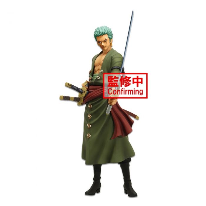 轉蛋概念館~預約 2月 海外限定 景品 海賊王Grandista Nero 索隆 超商最多四個