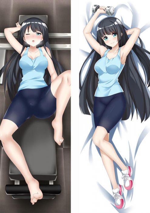 買動漫 流汗吧 健身少女奏流院朱美星工坊動漫抱枕套等身抱枕套枕頭套 買動漫 流汗吧 健身少女奏流院朱美星工坊動漫抱枕套等身抱枕套枕頭套