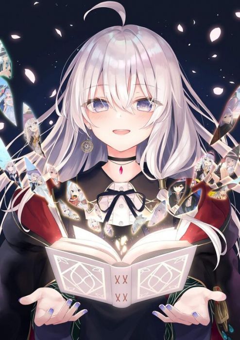 【ACG網路書店】(代訂)9784815608286 日文小說 白石定規「魔女之旅 魔女の旅々(16)」豪華特裝版 附:畫集