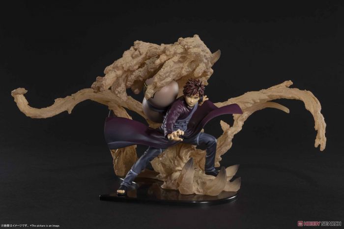 《GTS》萬代 / Figuarts Zero「我愛羅」絆Relation 603425