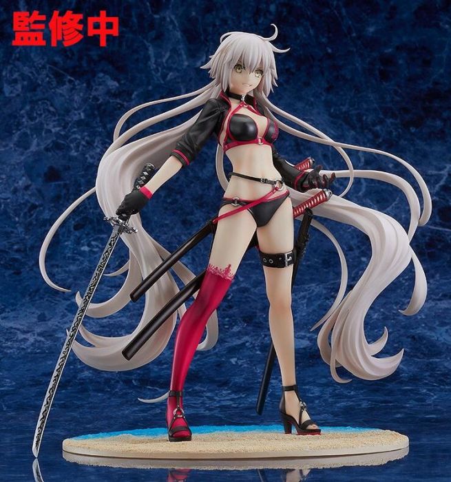 【怨念事務所】預約商品 22年2月(免訂金) 代理版 GSC Fate FGO Berserker 泳裝黑貞德 1/7 1206