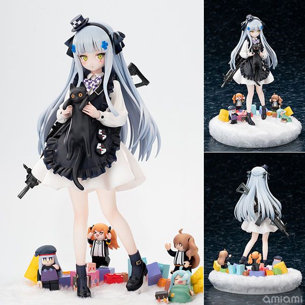 【FN】預約 3月 日版 少女前線 HK416 黑貓禮物Ver. 1/7 PVC 完成品