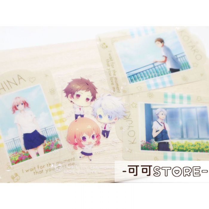 買動漫 現貨日本告白實行委員會honeyworks 書籤套組文具雜貨綾瀨戀雪瀨戶口雛榎本虎太朗 買動漫 現貨日本告白實行委員會honeyworks 書籤套組文具雜貨綾瀨戀雪瀨戶口雛榎本虎太朗