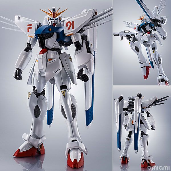 『紫蒲桃』現貨 代理版 ROBOT魂 機動戰士 GUNDAM F91 鋼彈 EVOLUTION-SPEC