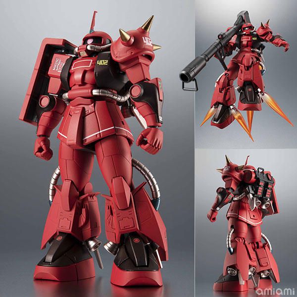 『紫蒲桃』現貨 代理版 ROBOT魂 MS-06R-2 強尼萊登專用高機動型薩克II ver.動畫版