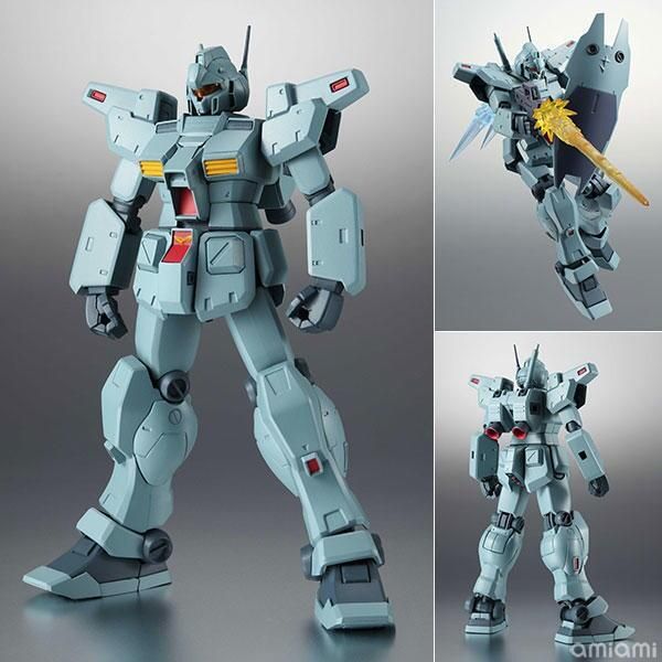 『紫蒲桃』現貨 代理版 ROBOT魂 RGM-79N 吉姆特裝型 動畫版 A.N.I.M.E.