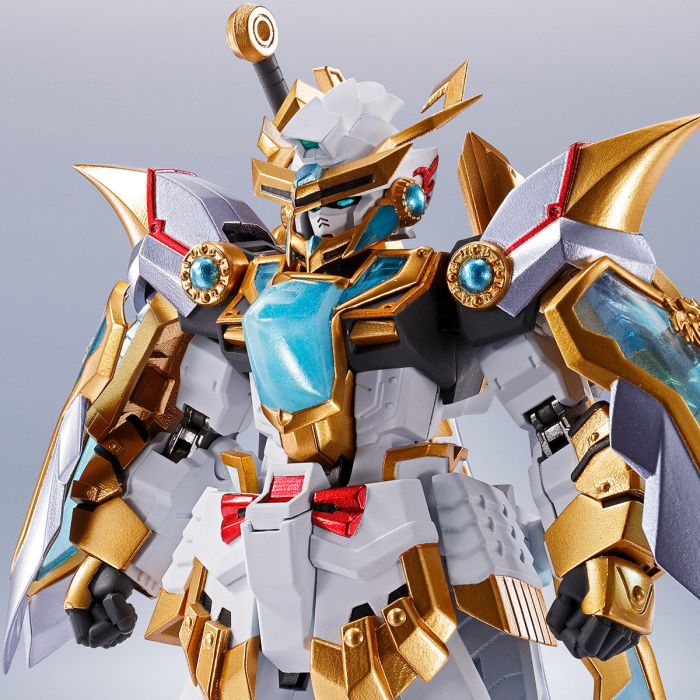 『紫蒲桃』現貨 代理版 魂商店限定 METAL ROBOT 魂 孫權鋼彈