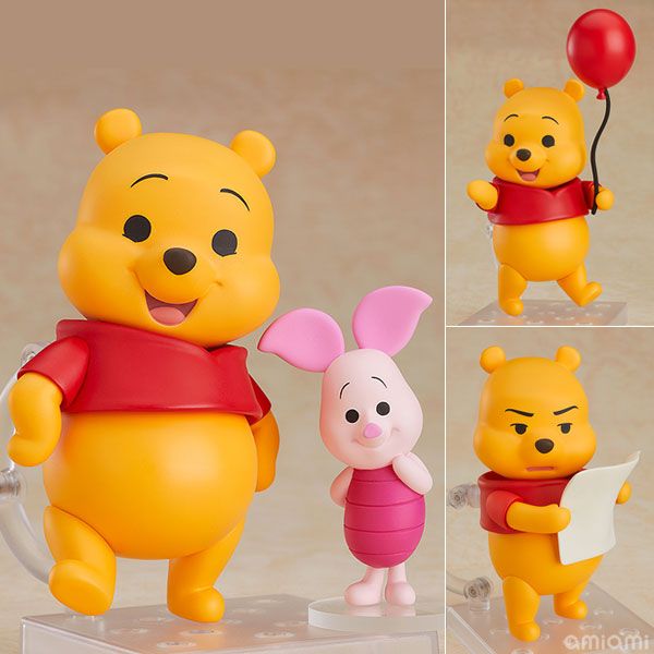 【FN】預約 7月 日版 GSC 小熊維尼 小豬 黏土人 PVC 完成品