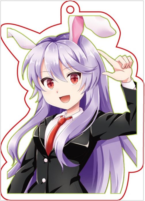 買動漫 Mu S 同人周邊代購 ぱいそんきっど 東方project 鈴仙優曇華院イナバ7 3 アクリルキーホルダー 東方project