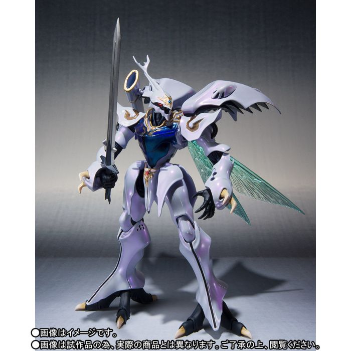 『紫蒲桃』現貨 日版 魂商店限定 ROBOT魂 聖戰士 丹拜因 PEARL FINISH Ver.