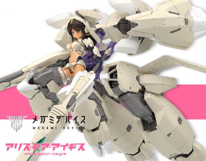 【上士】預購3月免訂金 代理版 壽屋 女神裝置 X 機戰少女 Alice 兼志谷星的象神裝備KO02118