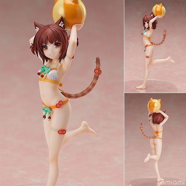 【怨念事務所】預約商品 7月(免訂金) FREEing 貓娘樂園 紅豆 泳裝Ver 1/12 1220