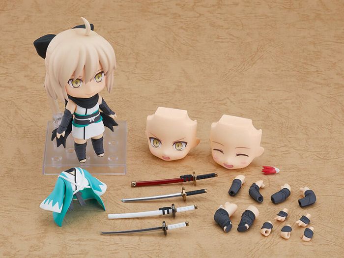 轉蛋概念館~預約 6月 代理版 GSC 黏土人 FATE FGO 沖田總司 靈基再臨 豪華版 超商取付免訂金