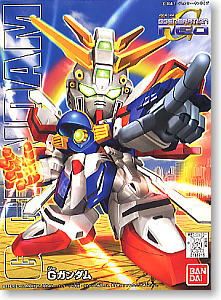 【上士】BANDAI BB戰士 #242 SD鋼彈 機動武鬥傳G鋼彈 神威鋼彈 神鋼彈 114216 5057415