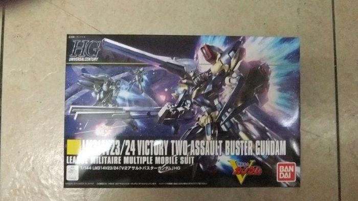 【上士】BANDAI HGUC #189 1/144 V2鋼彈 突擊殲滅型 突擊暴風鋼彈 196527 5057751