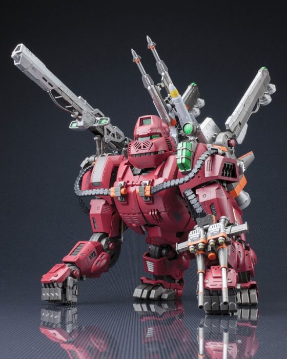 【小學館 代購】《貨到付款免訂金》壽屋 組裝模型 1/72 ZOIDS 機獸新世紀 格鬥金剛 戰鬥金剛 PK師團式樣 2021年04月