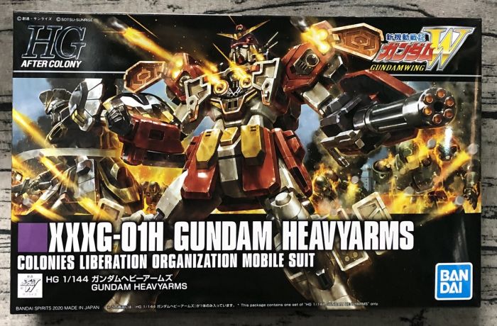 《GTS》BANDAI 模型 HGAC 1/144 #236 重武裝鋼彈 新機動戰記鋼彈W 5060745