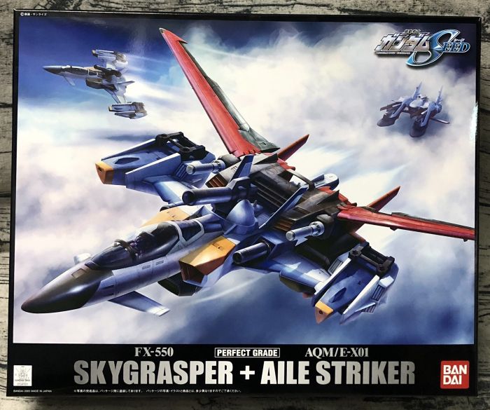 《GTS》 BANDAI PG 1/60 空中霸者打擊 0134101