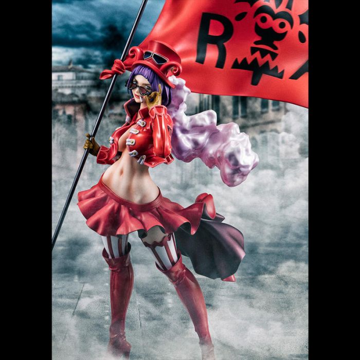 轉蛋概念館~預約 6月 代理 POP 海賊王 LIMITED EDITION 革命軍 軍隊長 貝洛 蓓媞 超商付款免訂金