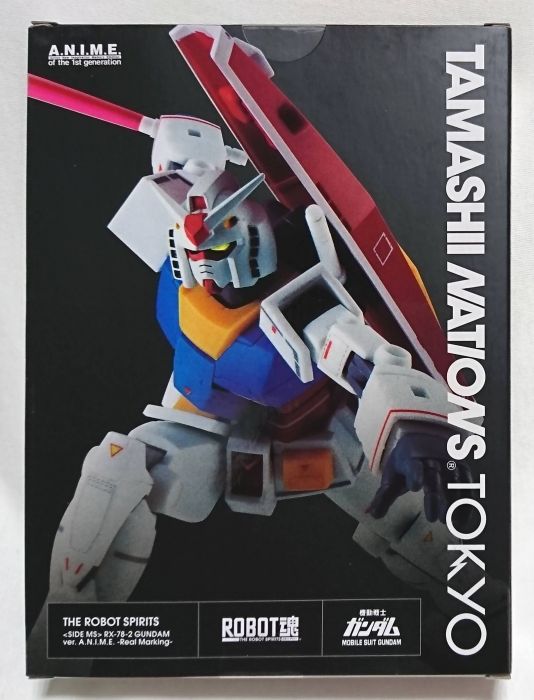 【萌奇屋】《TNT魂商店限定~日版 現貨》ROBOT魂 機動戰士鋼彈 RX-78-2 鋼彈 ver. A.N.I.M.E.(全新未拆封)