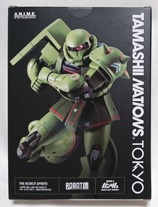【萌奇屋】《TNT魂商店限定~日版 現貨》ROBOT魂 機動戰士鋼彈 MS-06 量産型薩克ver. A.N.I.M.E.(全新未拆封)