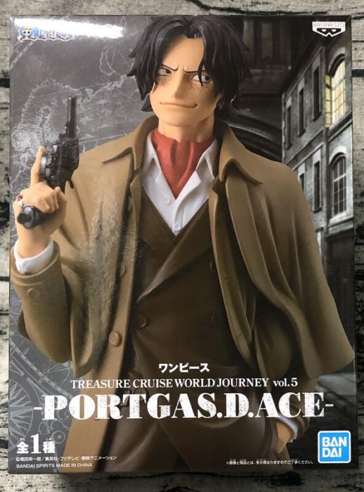 《GTS》BANPRESTO 景品 海賊王 尋寶之旅 Vo1.5 艾斯 16637
