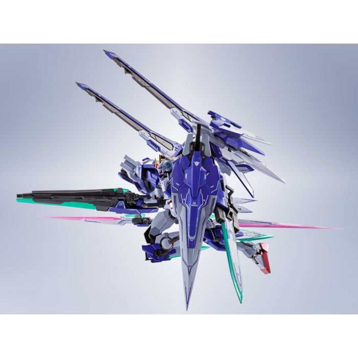 『紫蒲桃』現貨 台灣魂商店限定 METAL ROBOT魂 OO鋼彈 七劍 + GN劍 + RAISER