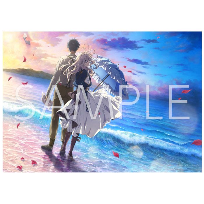 響代購/現貨 週邊 京阿尼 京都動畫 海報 紫羅蘭 劇場版 ヴァイオレット・エヴァーガーデン ART POSTER 【TypeA】