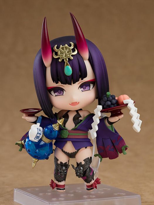 轉蛋概念館~預約 6月 代理版 GSC 黏土人 FATE FGO 酒吞童子 超商取付免訂金