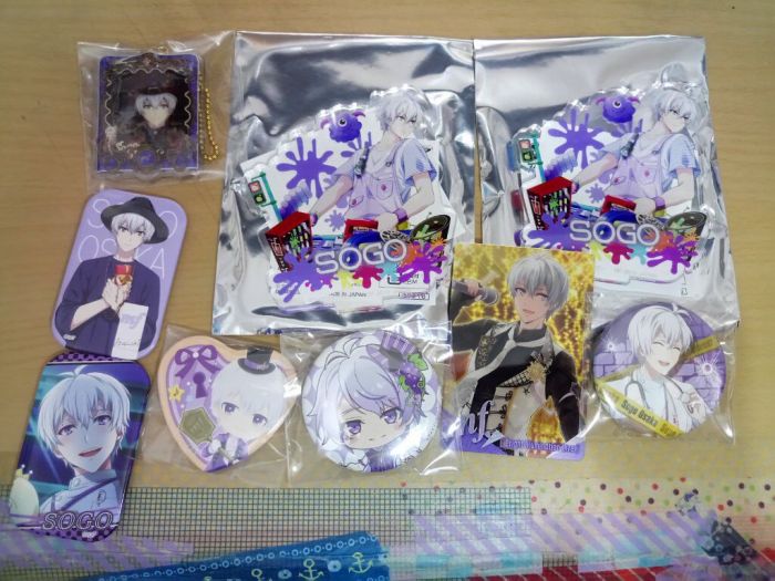 買動漫 現貨idolish7 偶像星願逢坂壯五set