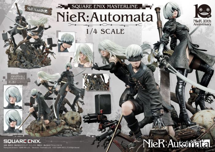 【神經】預購免運 Prime 1 Studios SQUARE ENIX Masterline 尼爾:自動人形 一般版