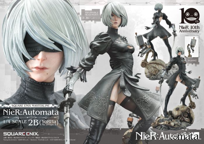 【神經】預購 Prime 1 Studios SQUARE ENIX Masterline 尼爾:自動人形 寄葉2號B型