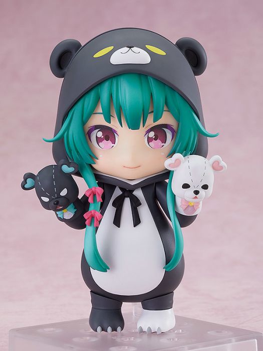 【漢斯模型】 GSC 熊熊勇闖異世界 優奈 可動 黏土人