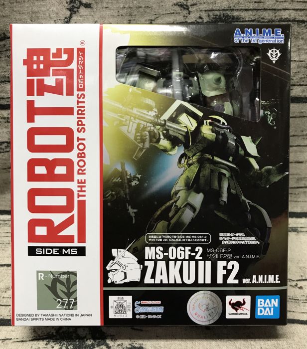 《GTS》BANDAI ROBOT魂 MS-06F-2 薩克Ⅱ F-2 TYPE ver. 603395