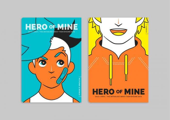 買動漫 Mu S 同人誌代購 葛子 パーレン商会 ガロクレ過去編アンソロジー Hero Of Mine 普羅米亞