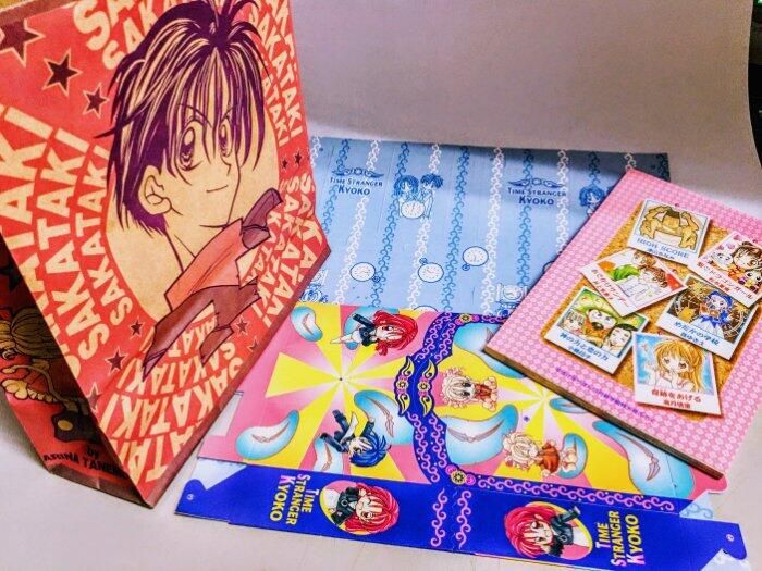 買動漫 鈴鈴的賣場 日本雜誌附錄 時空異邦人信插 手提袋 種村有菜 Ribon Time Stranger Kyoko 夢夢雜誌 紳士同盟 買動漫 鈴鈴的賣場 日本雜誌附錄 時空異邦人信插 手提袋 種村有菜 Ribon Time Stranger Kyoko 夢夢雜誌 紳士同盟