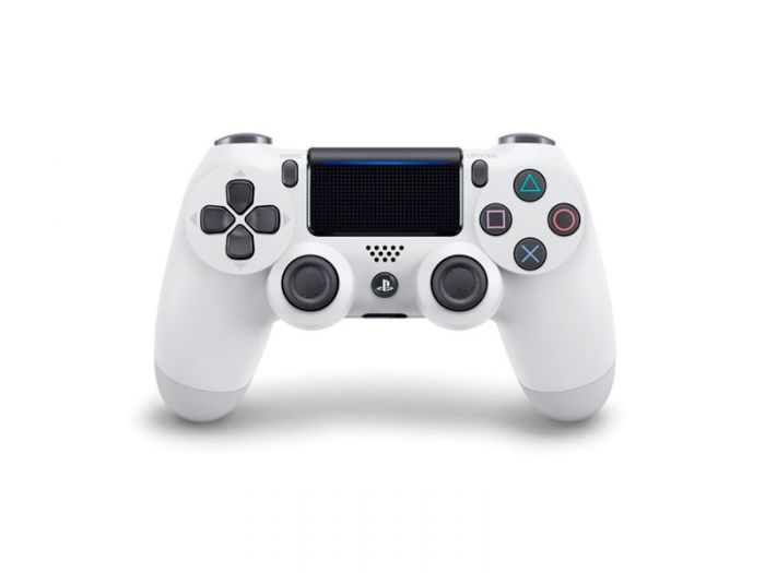 【普雷伊-桃園中華】缺貨★台灣公司貨【PS4手把 無線控制器 新式 冰河白(白色)】