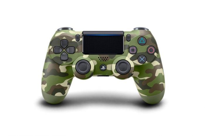 【普雷伊-桃園中華】缺貨★台灣公司貨【PS4手把 無線控制器 新式 迷彩綠】