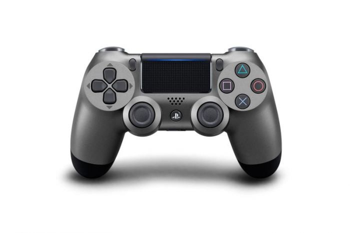 【普雷伊-桃園中華】缺貨★台灣公司貨【PS4手把 無線控制器 新式 鋼鐵黑】