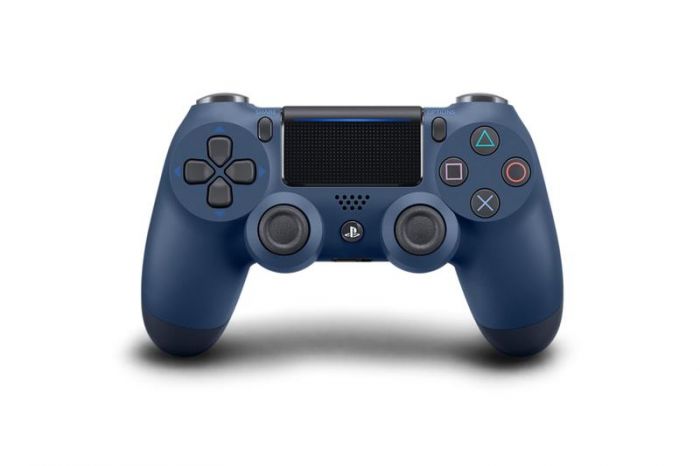 【普雷伊-桃園中華】缺貨★台灣公司貨【PS4手把 無線控制器 新式 午夜藍】