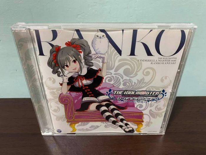 買動漫 偶像大師the Idolm Ster 灰姑娘女孩日版角色歌cd 内田真礼神崎蘭子高垣楓雙葉杏澀谷凛 買動漫 偶像大師the Idolm Ster 灰姑娘女孩日版角色歌cd 内田真礼神崎蘭子高垣楓雙葉杏澀谷凛