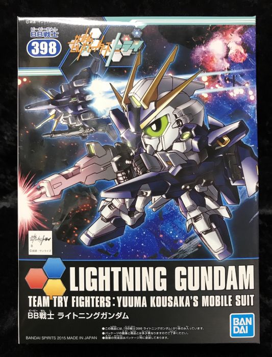 《GTS》BANDAI BB戰士#398 電光鋼彈未組裝模型 5060689