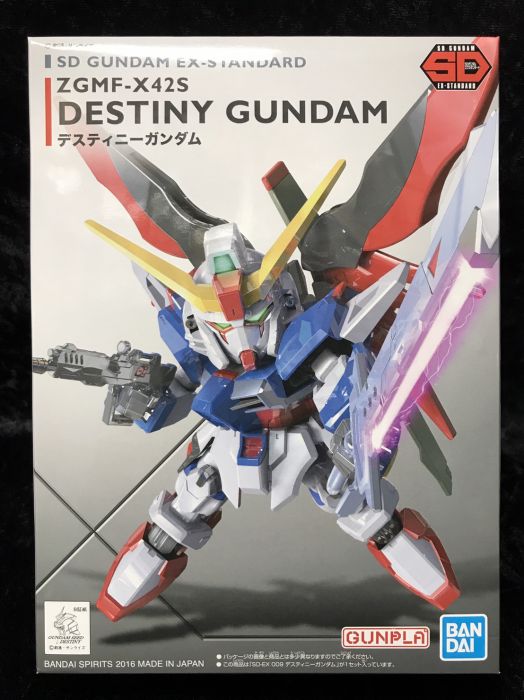 《GTS》BANDAI SDEX-S#009 命運鋼彈 5057996