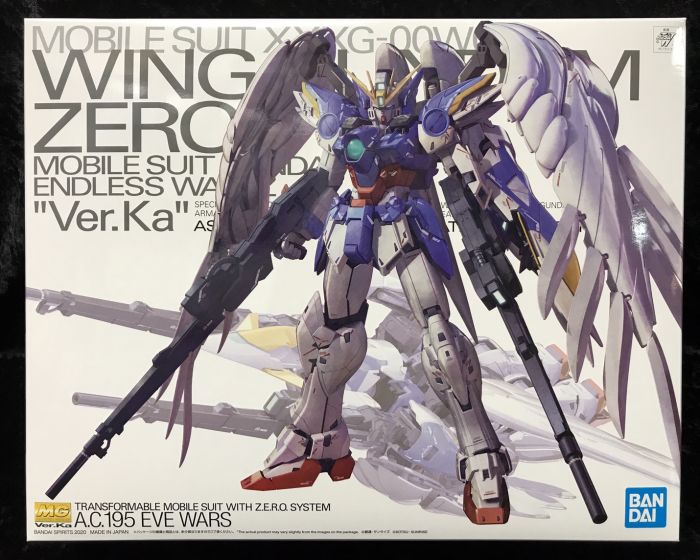 《GTS》BANDAI MG 1/100 飛翼鋼彈零式 EW Ver.Ka 5060760