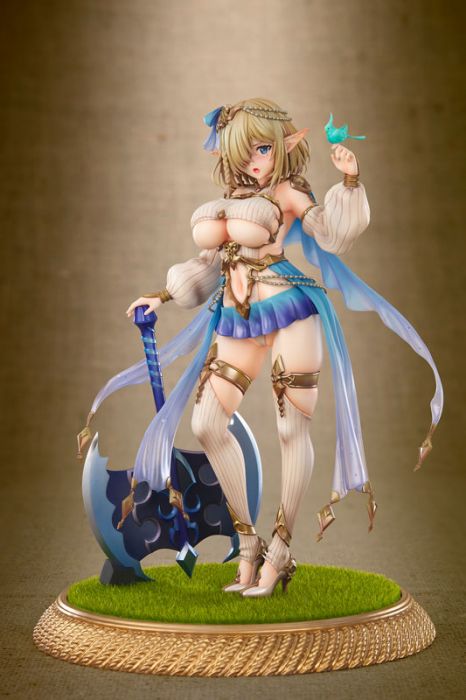 【殘荷齋21年06月預購】VERTEX 日版 1/6 繪師 魔太郎 精靈村 第5村人 庫庫魯 限定版 特典 1228